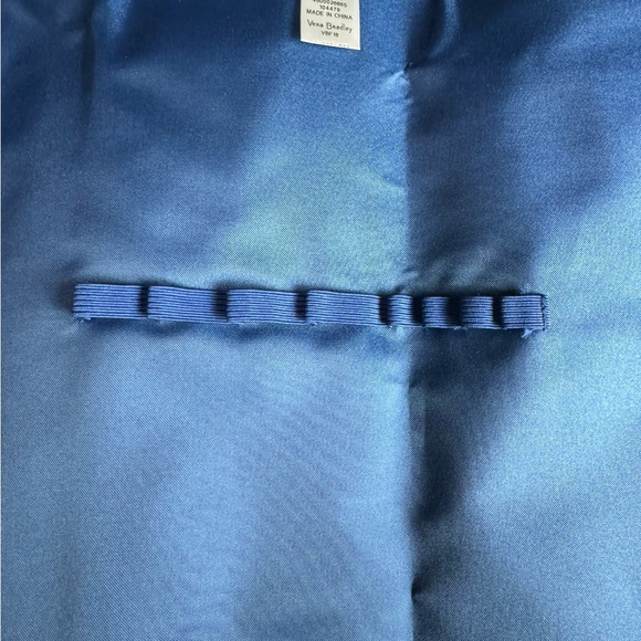 NWOT Vera Bradley Makeup Brush Holder in Santiago Pattern with Snap Closure - Picture 6 of 7